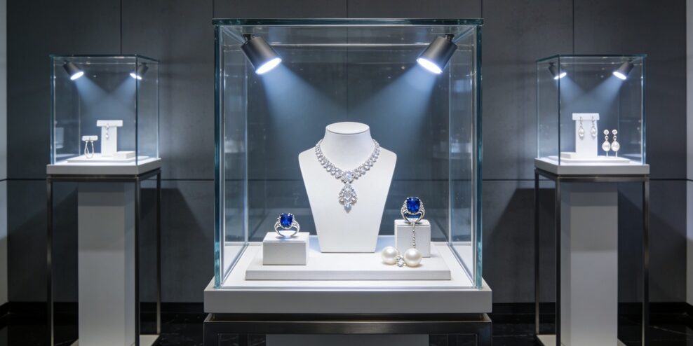 RFID anti-counterfeiting chips of High-Value Jewelry