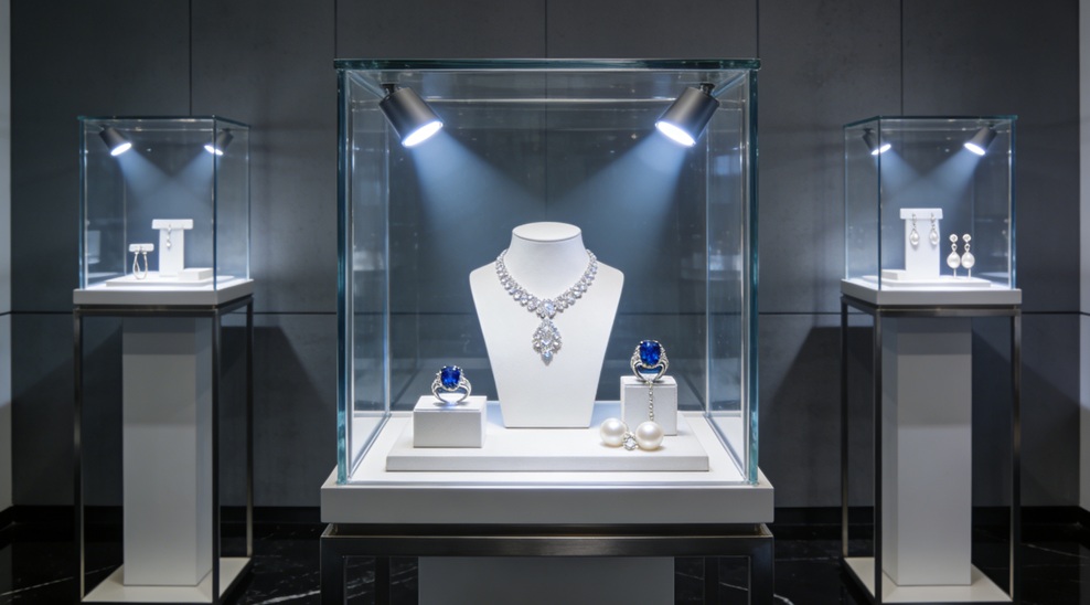 RFID anti-counterfeiting chips of High-Value Jewelry