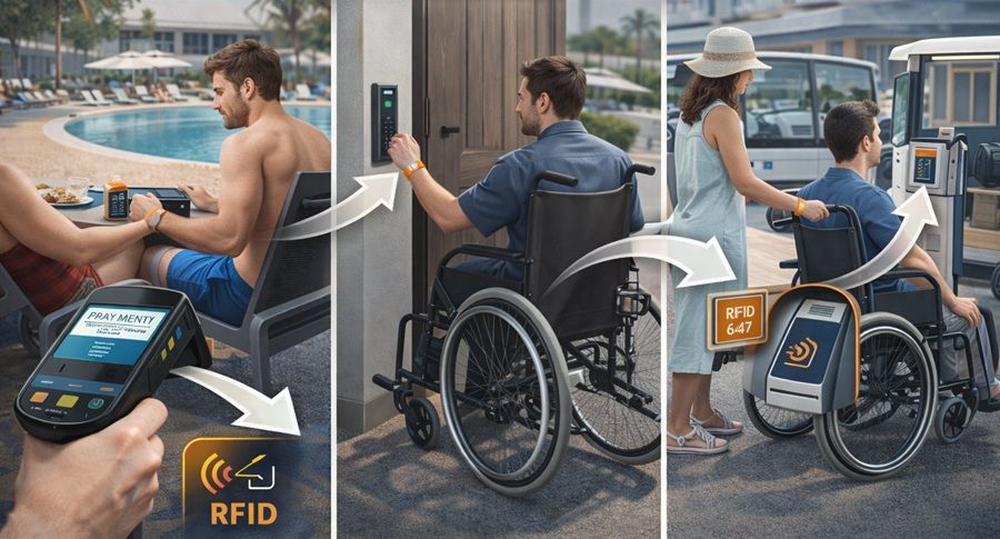 How RFID Wristbands Enhance Accessible Travel Experiences for Guests