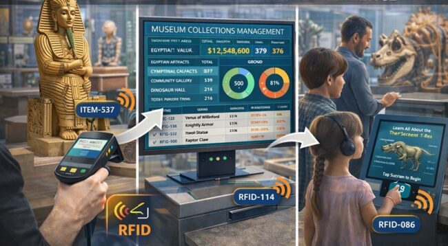 How RFID is Reshaping Museum Collections Management and Visitor Experience