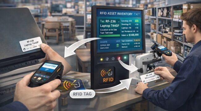 How Universities Can Revolutionize Fixed Asset Inventory with RFID