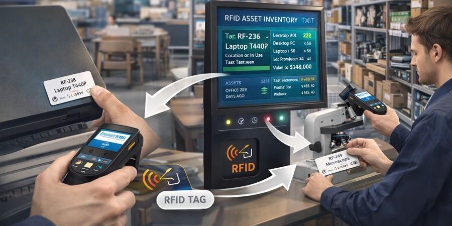 How Universities Can Revolutionize Fixed Asset Inventory with RFID