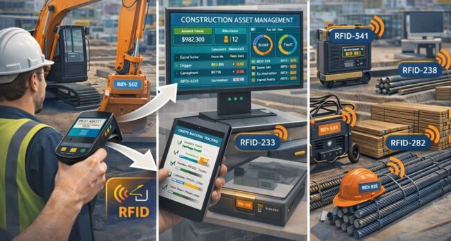 RFID Applications in Construction and Infrastructure