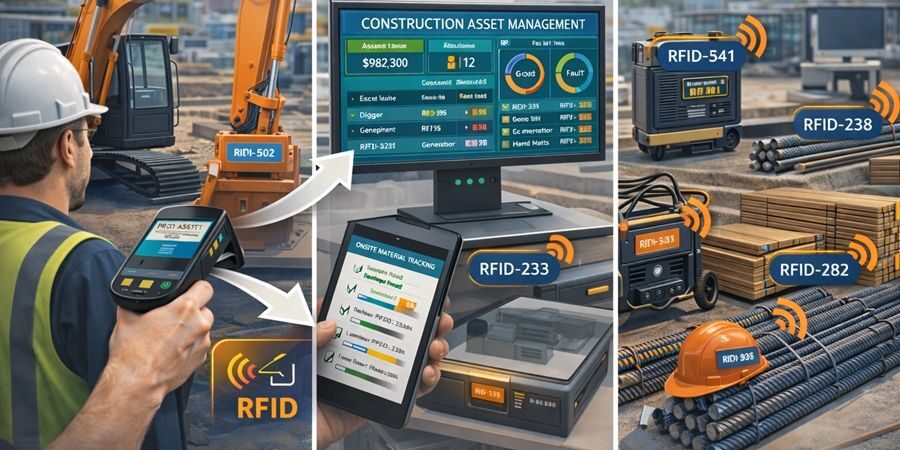 RFID Applications in Construction and Infrastructure
