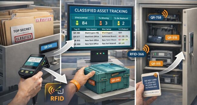 RFID Applications in Government Classified Asset and Document Management