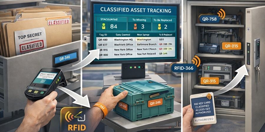 RFID Applications in Government Classified Asset and Document Management