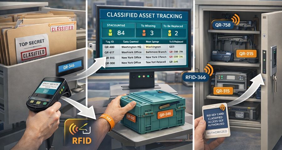 RFID Applications in Government Classified Asset and Document Management
