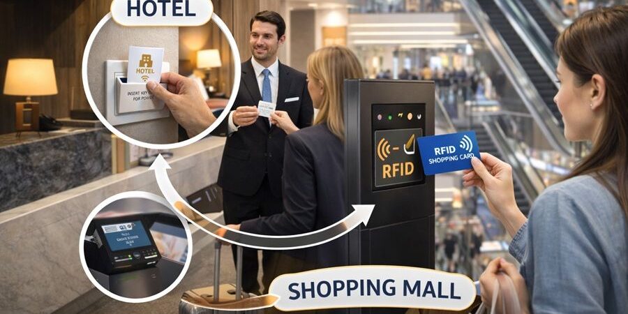 RFID Cards Create a Closed-Loop System for Hotels and Shopping Malls