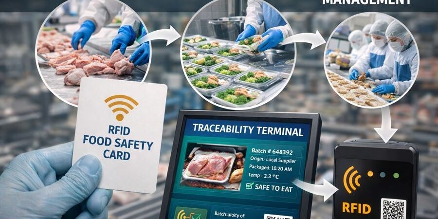 RFID Cards Drive Process-Based Food Safety Management