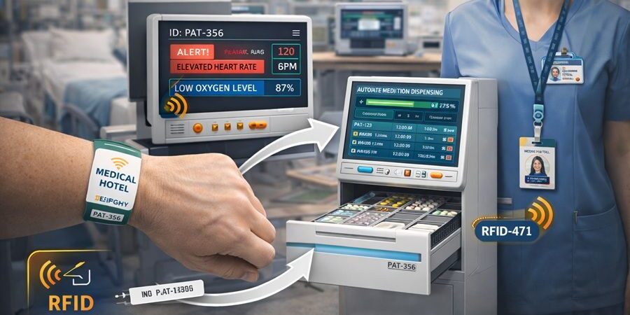 RFID Healthcare Solutions: Empowering Safety and Efficiency in Medical Hotels