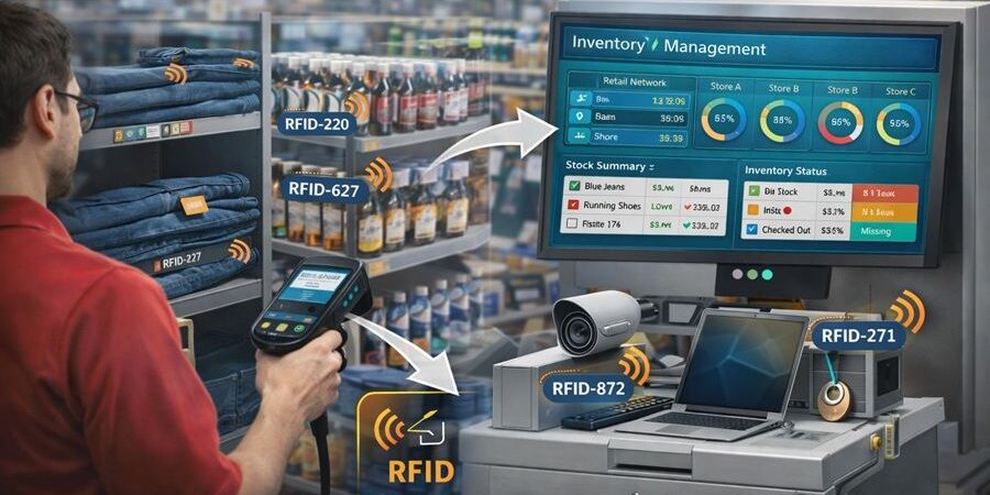 RFID Makes Inventory and Asset Management in Chain Stores Equally "Smart"
