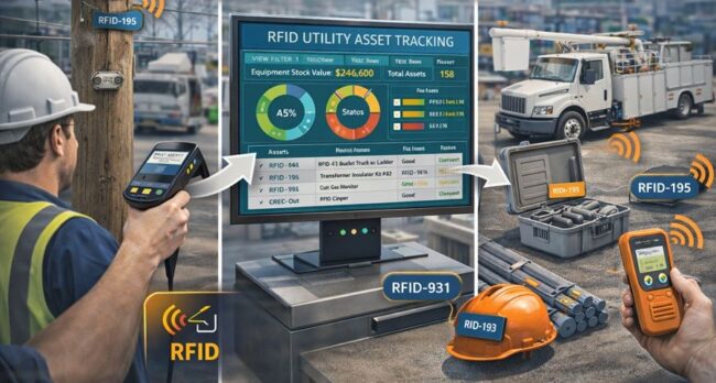 RFID Utility Asset Management: Effortless Tracking of Field Equipment