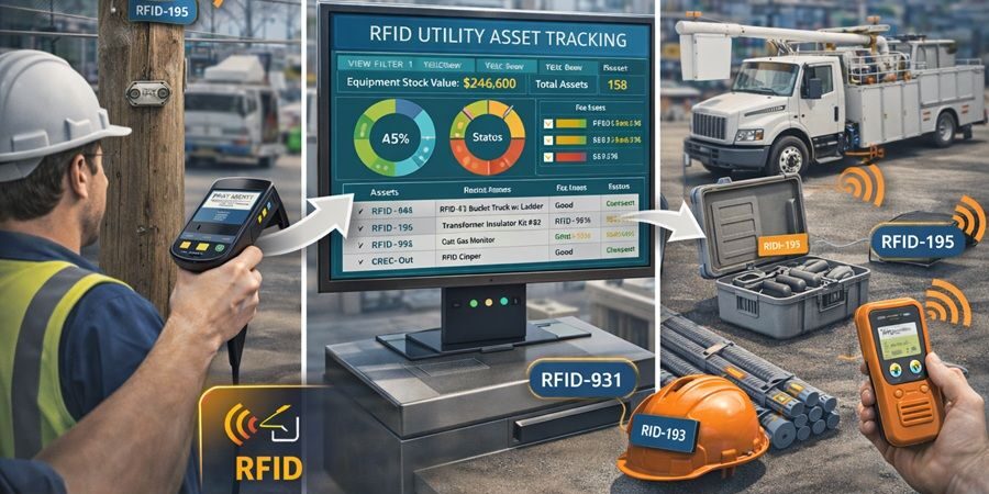 RFID Utility Asset Management: Effortless Tracking of Field Equipment