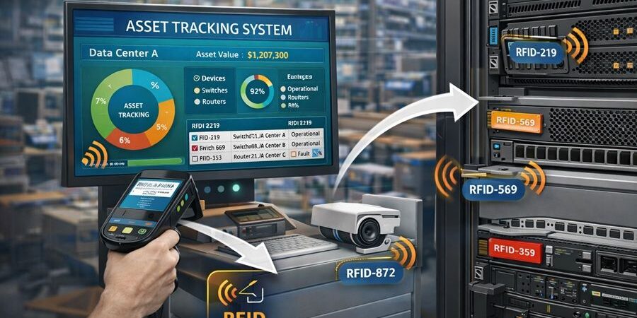 RFID in IT Data Center Fixed Asset Management
