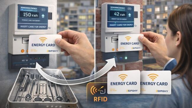 RFIDHY Customized Energy Cards