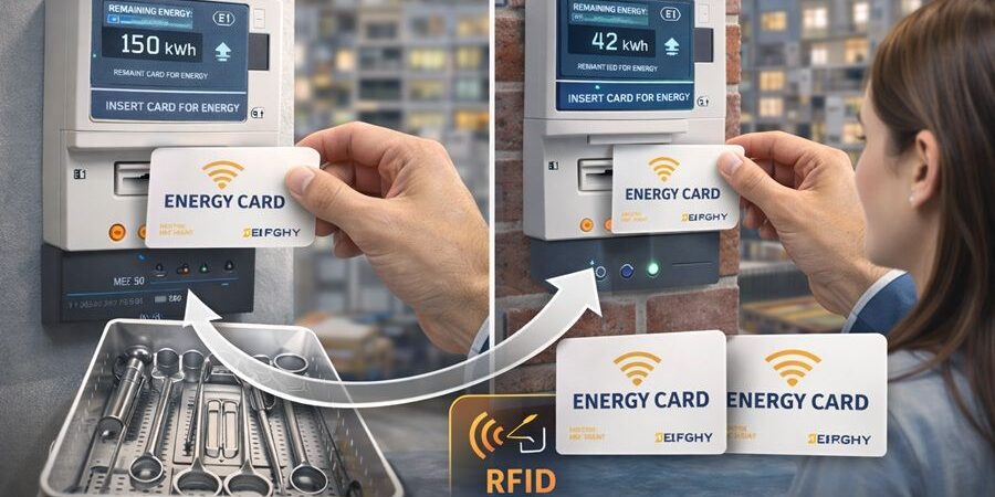 RFIDHY Customized Energy Cards