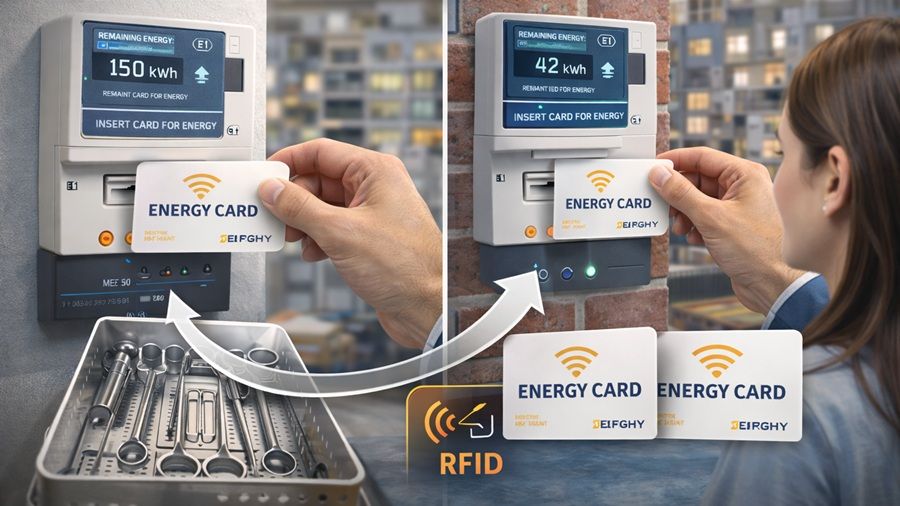RFIDHY Customized Energy Cards