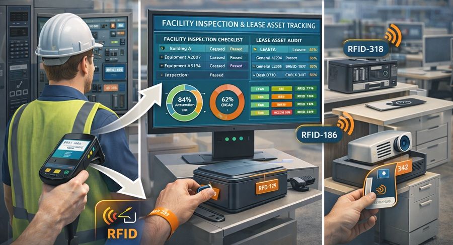 Utilizing RFID to Enhance Building Facility Inspection and Lease Asset Tracking