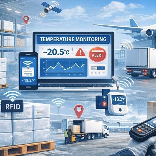 2026 Latest Cold Chain Temperature Control and Traceability RFID Solution