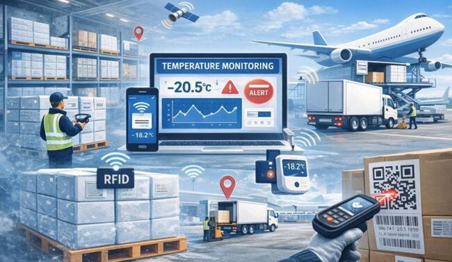 2026 Latest Cold Chain Temperature Control and Traceability RFID Solution