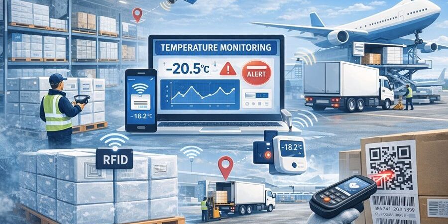 2026 Latest Cold Chain Temperature Control and Traceability RFID Solution