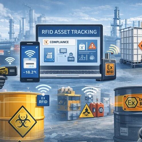 How Explosion-Proof RFID Optimizes Asset and Hazardous Goods Compliance