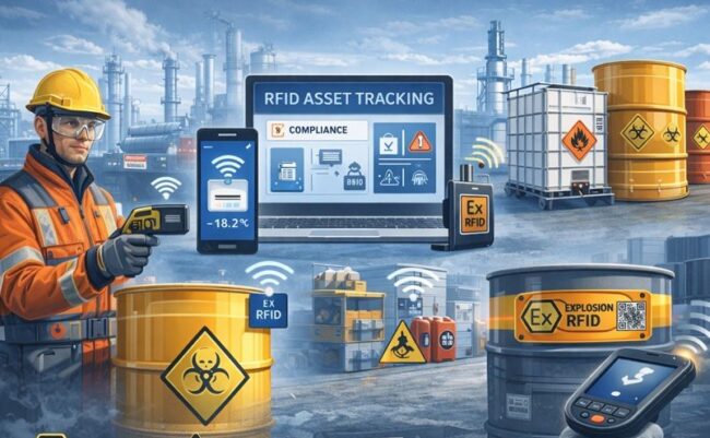 How Explosion-Proof RFID Optimizes Asset and Hazardous Goods Compliance