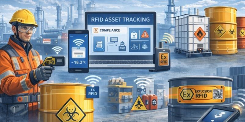 How Explosion-Proof RFID Optimizes Asset and Hazardous Goods Compliance