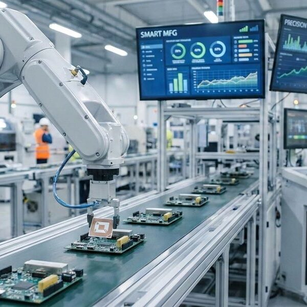 How UHF Miniature RFID Tags Enhance the Precision of Smart Manufacturing