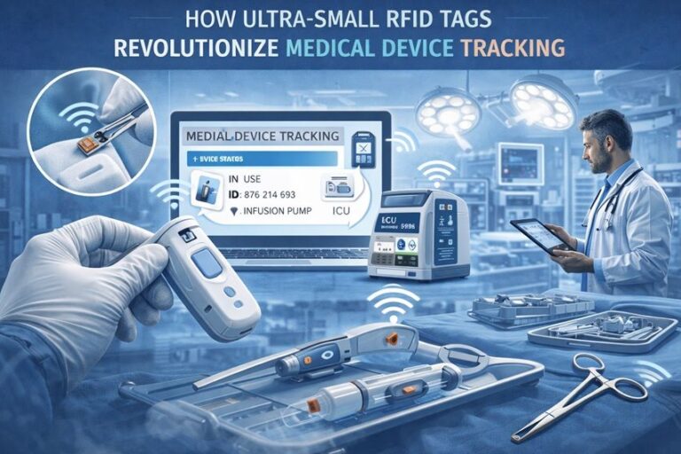 How Ultra-Small RFID Tags Revolutionize Medical Device Tracking