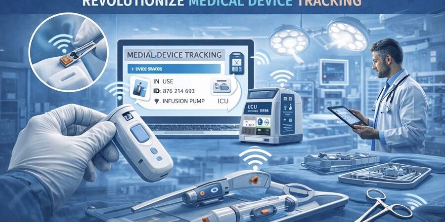 How Ultra-Small RFID Tags Revolutionize Medical Device Tracking