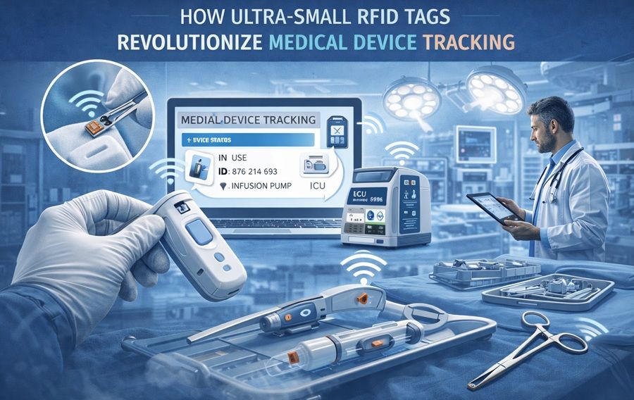 How Ultra-Small RFID Tags Revolutionize Medical Device Tracking