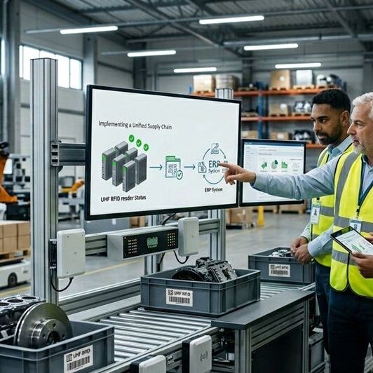 2026 UHF RFID Tags Enable Precise Traceability of Automotive Components