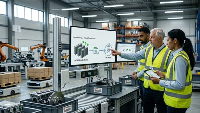 2026 UHF RFID Tags Enable Precise Traceability of Automotive Components