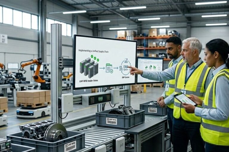 2026 UHF RFID Tags Enable Precise Traceability of Automotive Components