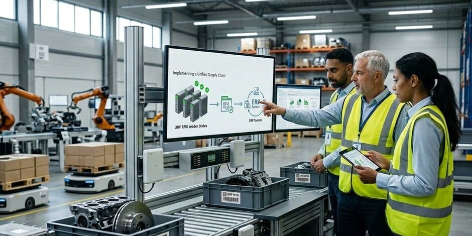 2026 UHF RFID Tags Enable Precise Traceability of Automotive Components