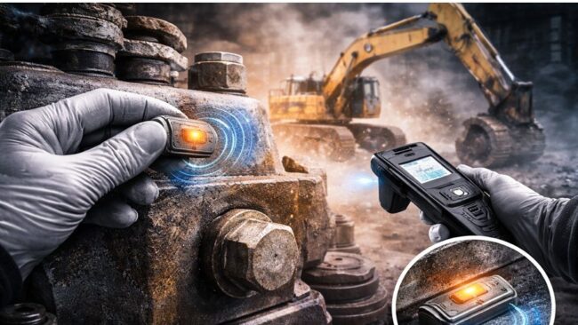 Anti-Metal Micro RFID for High-Vibration Asset Intelligence
