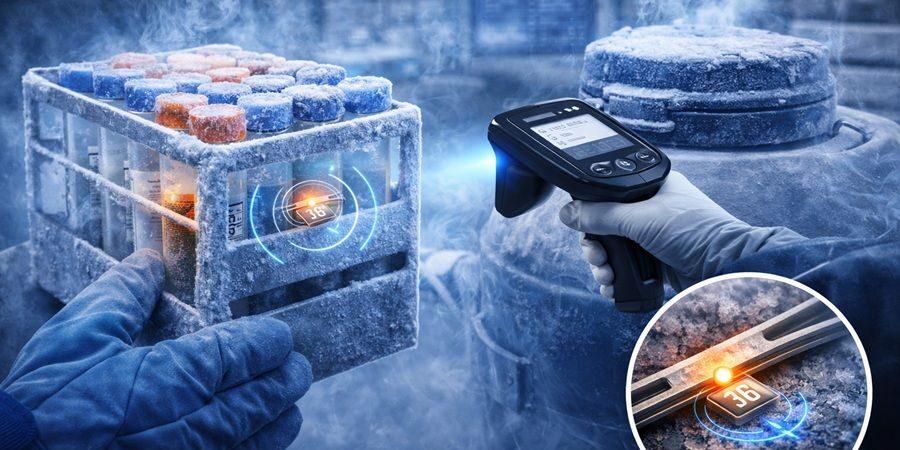 Cryogenic Sample Tracking: The -196°C RFID Revolution in Biobanking