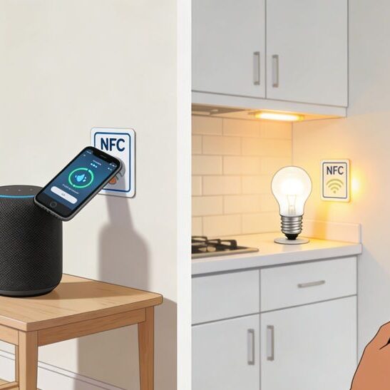 Enabling Smart Homes with NFC Tags