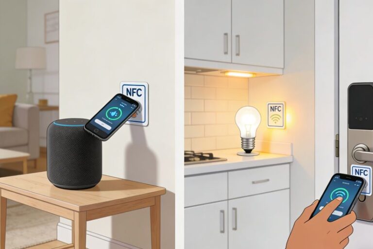 Enabling Smart Homes with NFC Tags