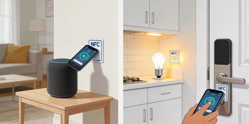 Enabling Smart Homes with NFC Tags