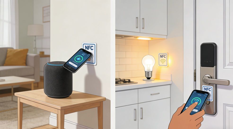 Enabling Smart Homes with NFC Tags