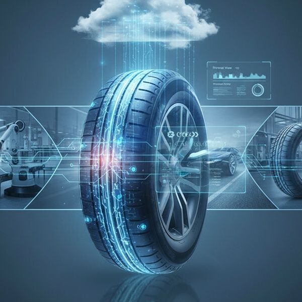How Ultra-Micro Embedded RFID Tags Enable Tire Full Lifecycle Traceability