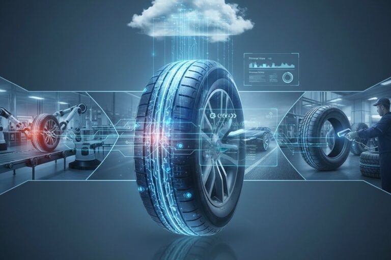 How Ultra-Micro Embedded RFID Tags Enable Tire Full Lifecycle Traceability