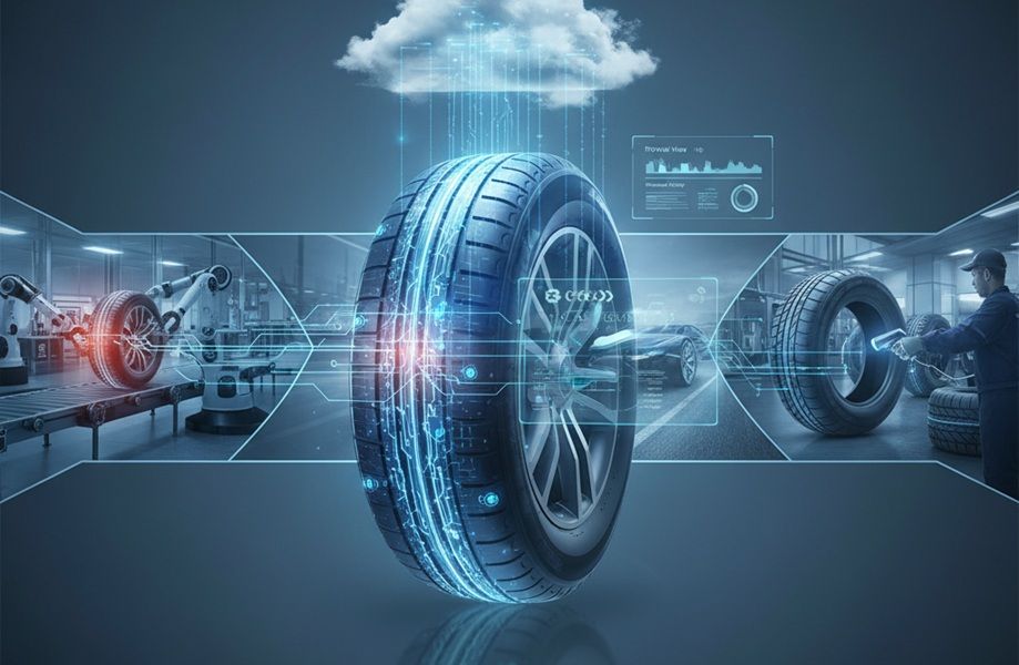 How Ultra-Micro Embedded RFID Tags Enable Tire Full Lifecycle Traceability