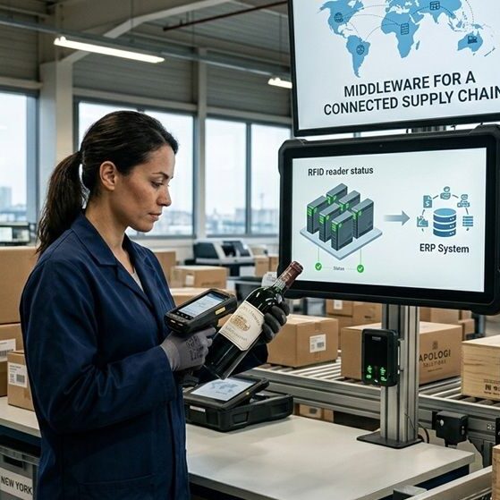 How Ultra-Miniature RFID Tags Protect High-End Packaging