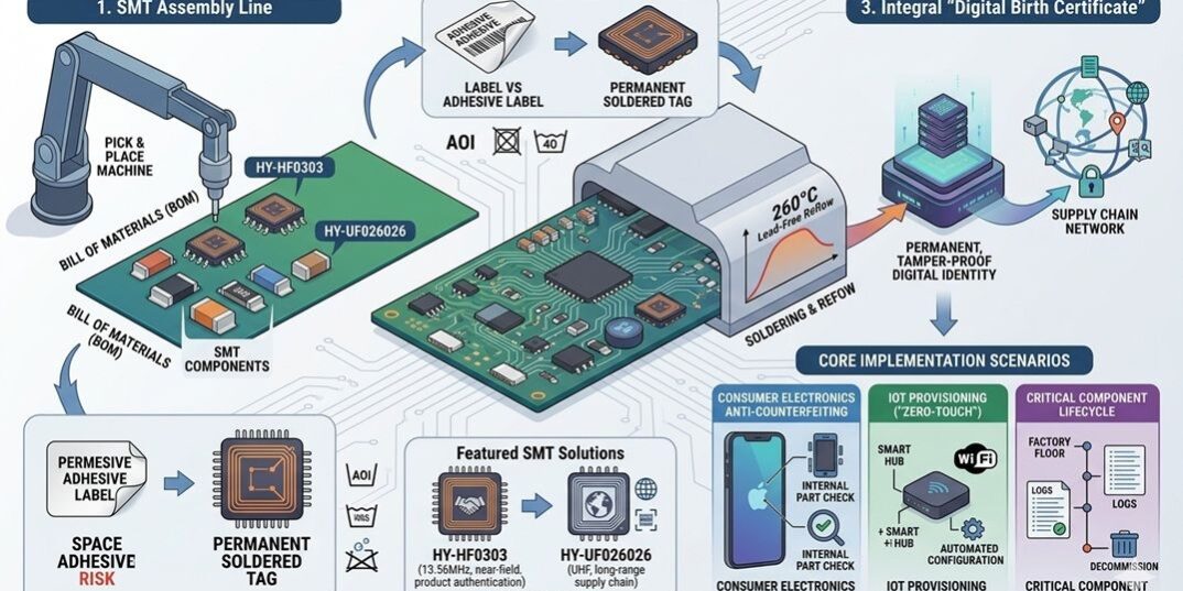 Integrating Digital Identity Directly into the PCB