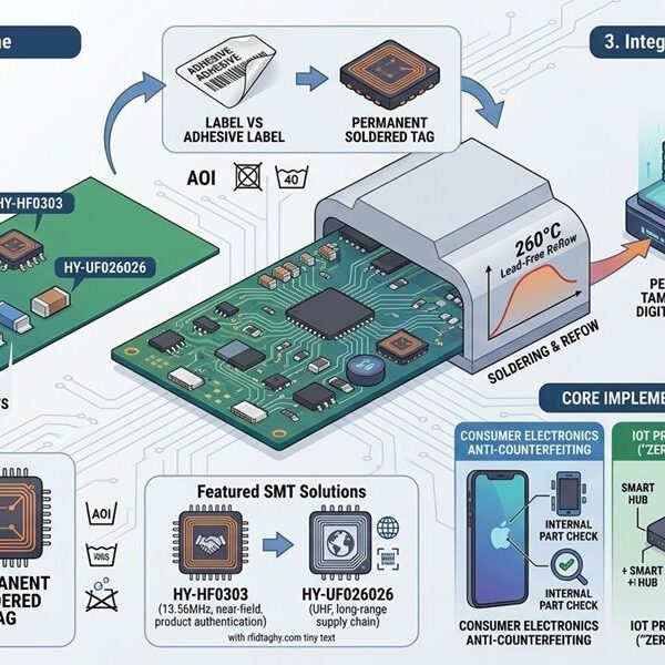 Integrating Digital Identity Directly into the PCB