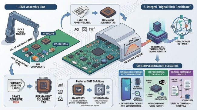 Integrating Digital Identity Directly into the PCB