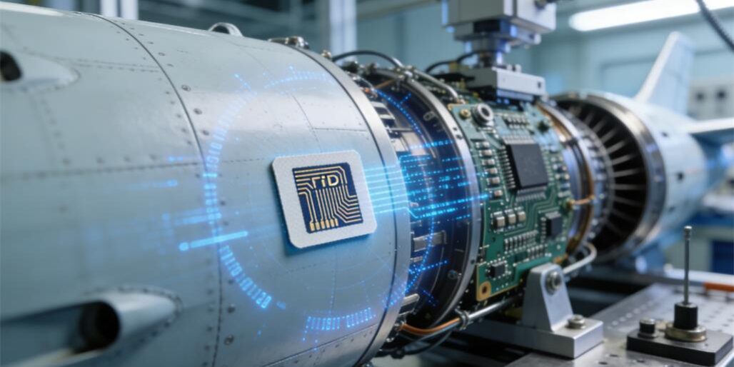 Securing Aerospace Assets with Sub-Miniature RFID